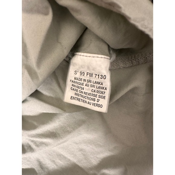 Columbia PFG Men’s Tan Collar Shirt Size 2XL See Details - Picture 4 of 8